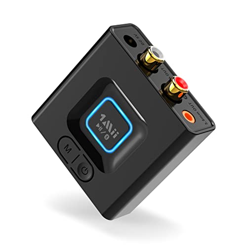 Receptor Bluetooth 1Mii BT-5.1 | Preto (Colunas) 1Mii - Alto-falantes - bluetooth, preto, bateria, 1w