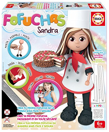 Boneca EDUCA BORRAS Fofuchas (Idade Mínima Recomendada: 3 anos) Fofuchas - Jogos - boneca, educa borrás, fofuchas, idade mínima recomendada, 3 anos