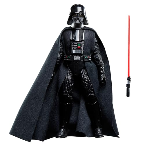 Figura STAR WARS Darth Vader (Idade Mínima Recomendada: 4 anos) Hasbro - Bonecos de ação e brinquedo - darth vader, 4 anos, figura