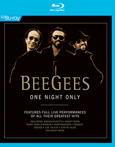 Blu-Ray One Night Only (Edição em Espanhol) PRODUCCIONES JRB - Dvds e vídeos - blu-ray, one night only, edição em espanhol