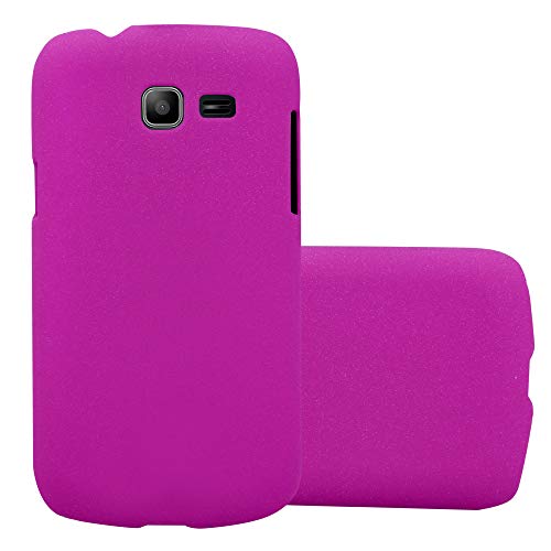 Capa para Samsung Galaxy Trend Lite CADORABO Rosa CADORABO - Capas para telemóveis - rígida, proteção 360 graus, resistente, elegante