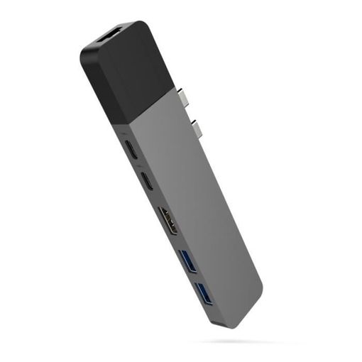 Hub HYPER HyperDrive (USB-C - USB 3.0 - Ethernet) Hyper - Concentradores usb e firewire - usb-c, usb 3.0, ethernet
