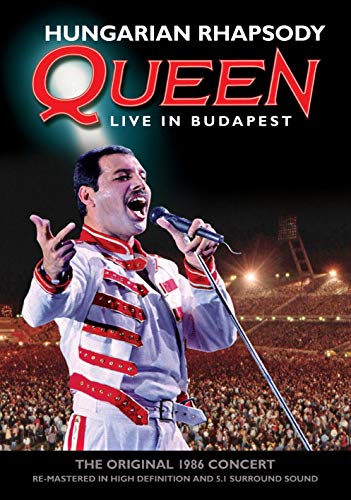 DVD Hungarian Rhapsody: Live In Budapest (Edição em Espanhol) ISLAND - Dvds e vídeos - dvd, hungarian rhapsody, live in budapest, edição em espanhol