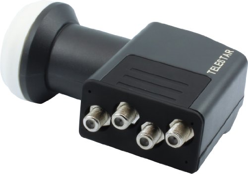 StarTech.com SKYQUATROHC antena para televisão Telestar - Eletrodomésticos - antena, tv, 11-20v, preto, ruido figura