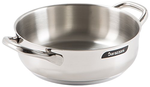 Panela com Tampa Tefal Masterseal Barazzone Ø 26 cm (Acessórios de cozinha) Barazzoni - Utensílios de cozinha - inox, 44 L, lavável à máquina, forneira