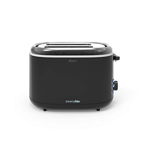 Torradeira Universalblue Ubt-850 (Pequeno Almoço) UNIVERSALBLUE - Eletrodomésticos de cozinha - 2 fatias, cinzento, 230 v, 850 W