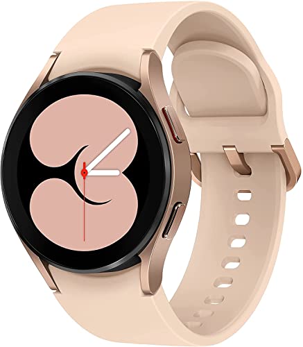 Smartwatch SAMSUNG Galaxy Watch 4 BT 40mm (Suporta SpO2 - Rosa) SAMSUNG - Óculos inteligentes - smartwatch, samsung, galaxy watch 4 bt, suporta spo2, rosa