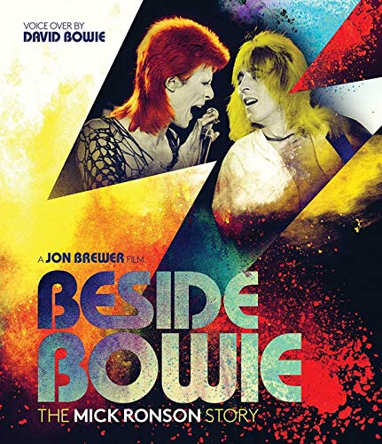 Blu-Ray Beside Bowie: The Mick Ronson Story (Edição em Espanhol) Universal Music - Dvds e vídeos - blu-ray, Bowie, Mick Ronson, edição espanhola