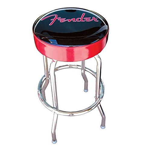 Cadeira de Escritório FENDER BARSTOOL (Preto) Fender - Bancos de mesa e bar - cadeira, escritório, preto