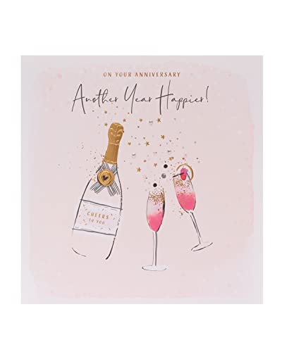 Cartão de Aniversário UK GREETINGS Happy Birthday UK Greetings - Cartões de cumprimentos e de nota - aniversário, multicolor, 1-99 anos