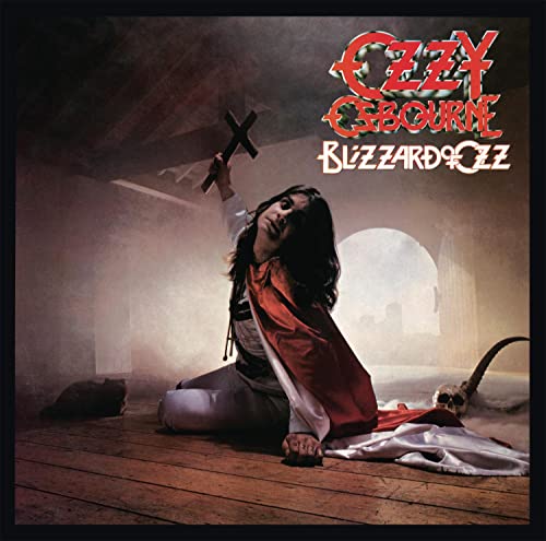 Blizzard of Ozz - Ozzy Osbourne (Vinil - 180g) EPIC - Música e gravações de som - vinil, 180g, ozzy osbourne