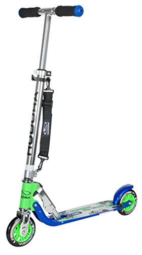 Trotinete HUDORA Big Wheel 125 (Alumínio) Hudora - Patinetes elétricos - alumínio, ABEC 7 Cromo, ajustável, amortecimento