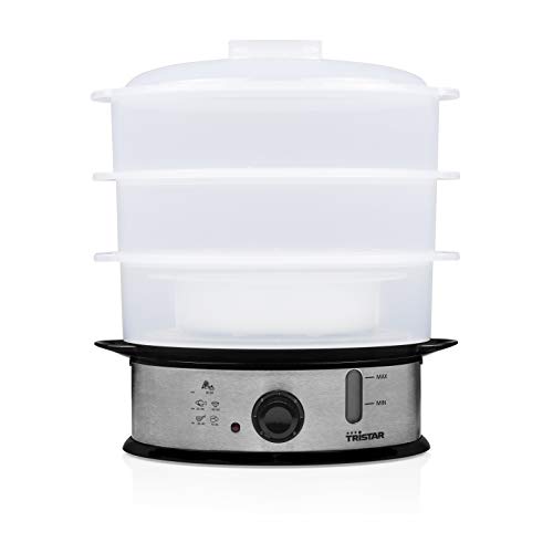 Máquina de Cozinha a Vapor TRISTAR VS-3914 Tristar - Cozedores de alimentos a vapor - vapor, tristar, vs-3914