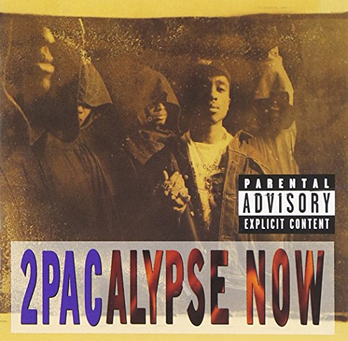 CD 2Pac - 2Pacalypse Now (1CDs) (Música Hip-Hop) JIVE - Cds de música - hip-hop, rap, r&b, 13 temas