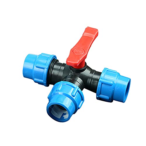Conector em T para mangueira ppr/pe/pvc, conduite d'agua rápida, conector de válvulas, para espaços verdes públicos TOP-MAX - Acessórios e válvulas para mangueira de jardim - conector, mangueira, água, válvula, verdes