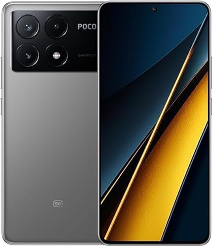 Smartphone POCO X6 Pro (6.67'' - 12 GB - 512 GB - Preto) poco - Telemóveis - 6.67 polegadas, 12 GB RAM, 512 GB, preto