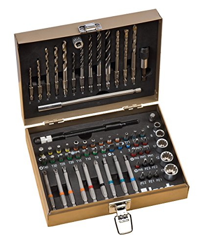 Conjunto de Brocas e Pontas de Aparafusar KWB 67 peça(s) kwb - Ferramentas - brocas, pontas, aparafusar, conjunto