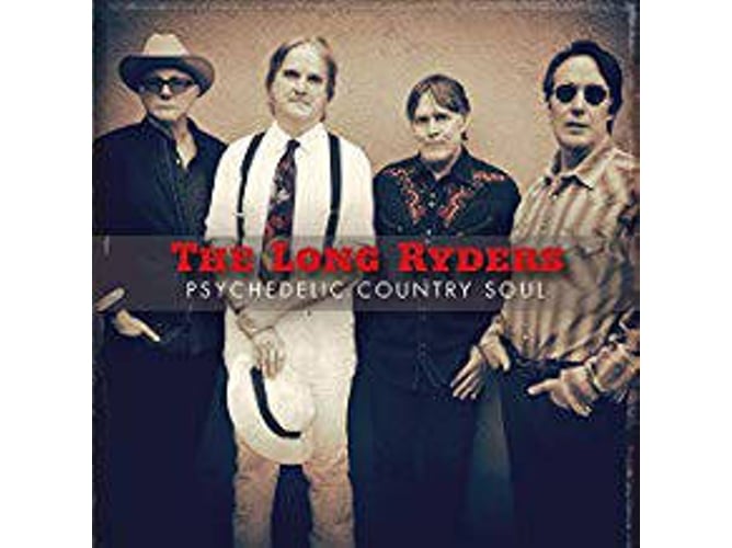 CD Psychedelic Country Soul - Psychedelic Country Soul (1 CDs) CHERRY RED - Música e gravações de som - psychedelic, country soul, cd