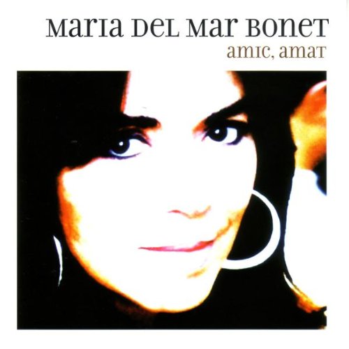CD Amaral, Ana - Amic Amar (1 CDs) (Português) Bonet, Maria Del Mar - Cds de música - amar, cd, ana, amic