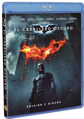 Batman: The Dark Knight (Edição em Espanhol) Warner - Dvds e vídeos - Batman, the dark knight, edição em espanhol