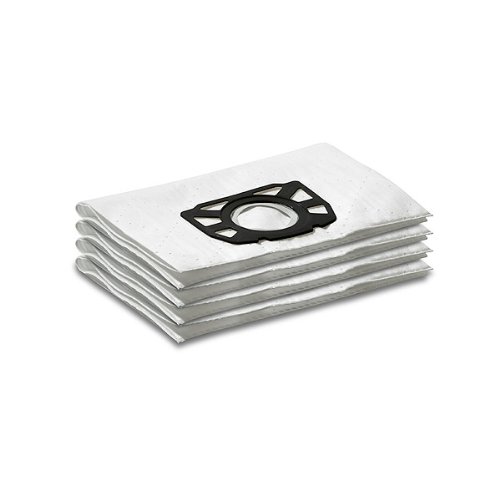 Karcher 2.637-070.0 acessório para limpeza de equipamentos Kärcher - Acessórios de aspirador - filtro de pó, compatível com Kärcher, veludo, branco