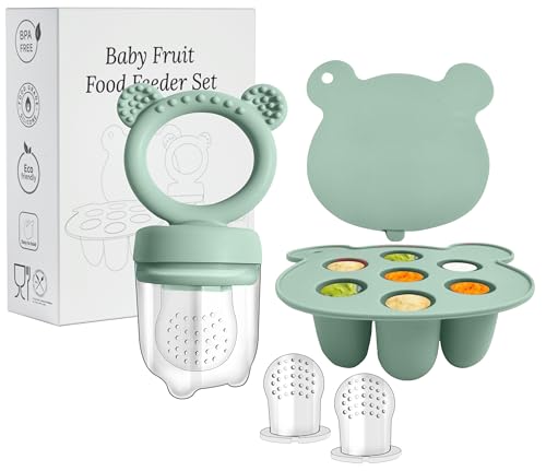 Conjunto 5 Moldes Silicone Bebês E Alimentadores WeSweet - Cuidados com a higiene oral - conjunto, moldes silicone, bebés, alimentadores, fazer bebé, fazer bolas
