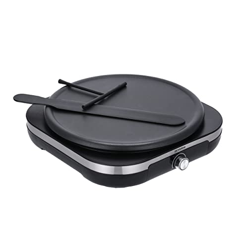 Máquina de Crepes Severin CM 2199 | Aço inoxidável Severin - Torradeiras e grelhadores - aço inoxidável, 1500 w, indicador luminoso