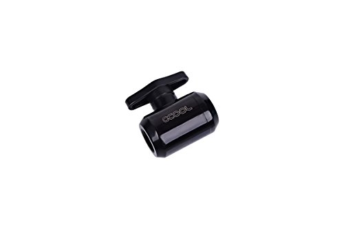 Racor Valvula Vaciado 2 Vias Alphacool Negro Llave Paso 2 Xg1/4 17142 Alphacool - Válvulas de encanamento - 10 mm, 127 mm, male/female, preto