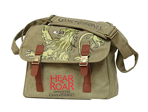 Saco de transporte para bonecos SD TOYS Sac Besace Game of thrones Game of Thrones - Bolsas - licença oficial, resistente, transporte seguro