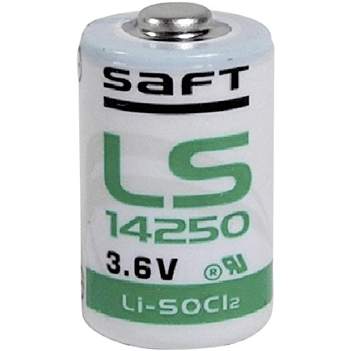 Bateria EASYBUYONLINE Alta Capacidade One Time Saft Ls 14250 1/2Aa 3,6V easybuyonline - Baterias - alta capacidade, one time, saft ls, 36v, litio