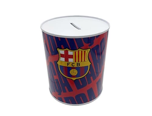 Caixa de metal selada FC BARCELONA Azul CYPBRANDS - Brinquedos - metal, selada, fc barcelona, azul