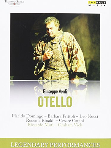 DVD Legendary Performances - Otello (Edição em Espanhol) DUCALE - Dvds e vídeos - dvd, legendary performances, otello, edição em espanhol
