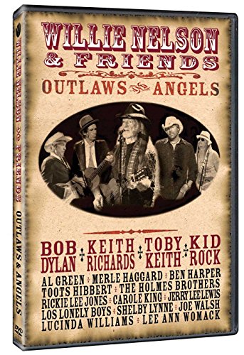 DVD Willie Nelson And Friends - Outlaw Angels (Edição em Espanhol) Ev Classics - Dvds de filmes e programas de televisão - dvd, willie nelson, amigos, outlaws, edição espanhola
