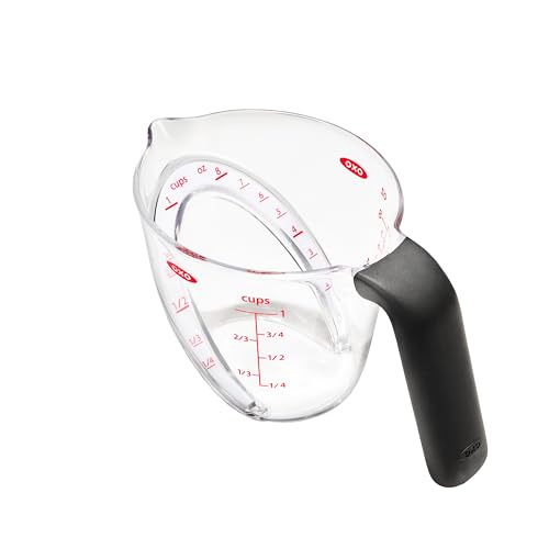 Medidor de Alimentos OXO Good Grips - 0.75 L Oxo - Balanças de medição - 0.75 L, escala em mililitros, ergonômico, antideslizante
