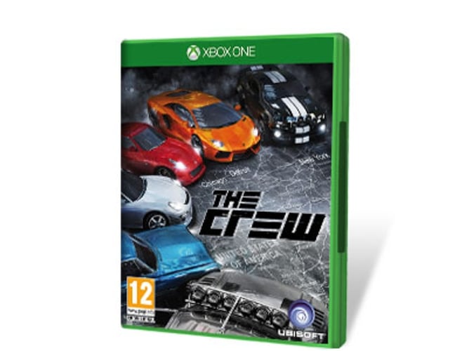 Jogo Xbox One The Crew (EN ES) (Mature - Violência) UBI Soft - Software de jogos de vídeo - xbox one, jogo, the crew, violência