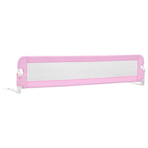 Barreira de Proteção VDX-CA-0015 vidaXL | Rosa (Armazenamento e limpeza) vidaXL - Móveis para bebês e crianças pequenas - proteção, rosa, armazenamento, limpeza