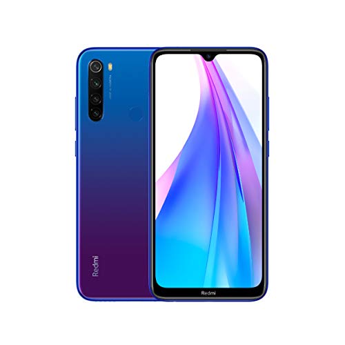 Smartphone XIAOMI Redmi Note 8T (6.3'' - 4 GB - 64 GB - Azul) Xiaomi - Telemóveis - 6.3 polegadas, 4 GB, 64 gb, Android 9.0