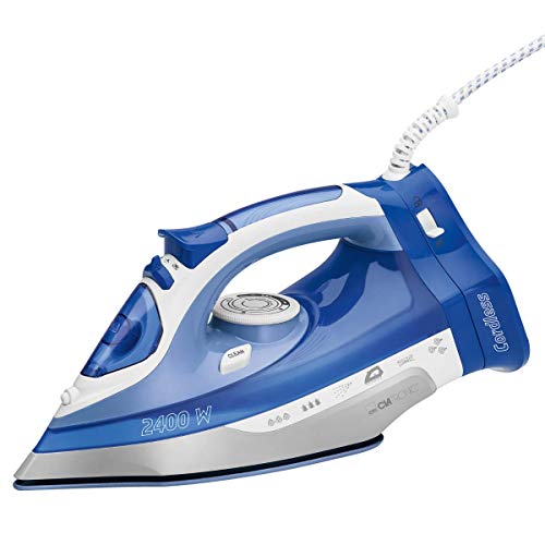 Ferro com Caldeira CLATRONIC DB 3706 (Pressão: 3,5 bar) Clatronic - Ferros de engomar - 3,5 bar, spray, seco, limpeza automática, 0,35 L