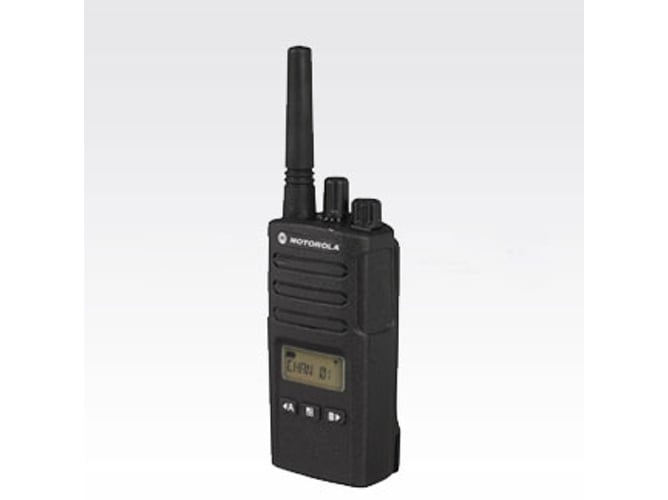 Walkie-talkie MOTOROLA XT460 (16 Canales - Hasta 9 Km - Rojo) Inconnu - Rádios bidirecionais - 16 canais, 9 km, visor retroiluminado, bateria li-ion
