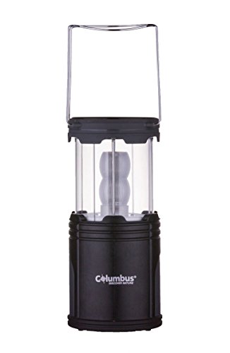 Lanterna Portátil COLUMBUS Sl 1 (Preto - Poliéster) COLUMBUS - Luminárias Decorativas - portátil, preto, poliéster