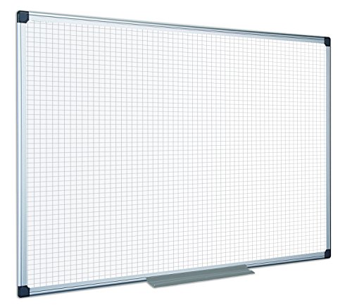 Quadro Branco BI-OFFICE Maya (1200 x 900 mm - Magnético: Não) Bi-Silque - Quadros brancos de apagar a seco - quadro branco, 1200 x 900 mm, magnético não, pizarra reticulada