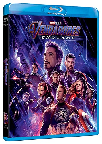 Blu-Ray Vengadores: Endgame (Edição em Espanhol) WALT DISNEY - Dvds e vídeos - vengadores, Endgame, espanhol