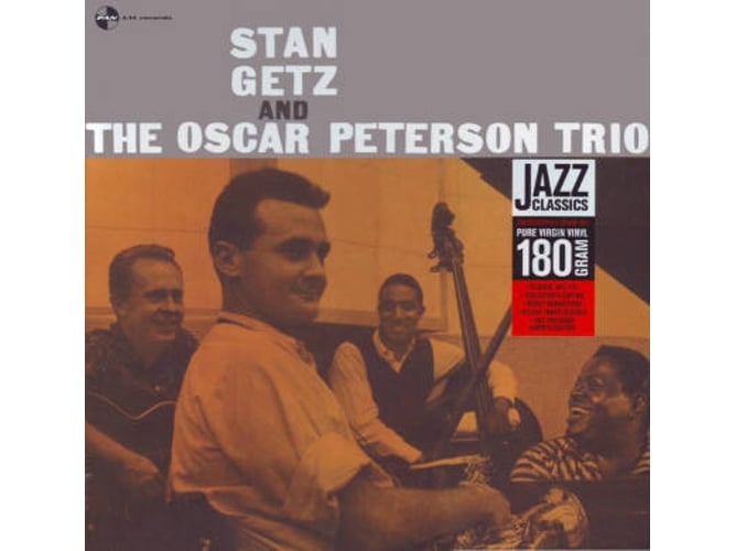 CD Stan Getz & The Oscar Peterson Trio - Stan Getz & The Oscar Peterson Trio (1 CDs) PAN AM RECORDS - Música e gravações de som - cd, stan getz, oscar peterson trio, jazz