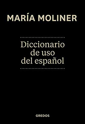 Livro Diccionario De Uso Del Español de María Moliner (Espanhol) Gredos - Livros - livro, diccionário, uso, espanhol
