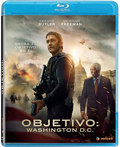 Blu-Ray Angel Has Fallen/Objetivo: Washington D.C. VERTICE 360 - Dvds de filmes e programas de televisão - blu-ray, sequela, objetivo, Washington D.C.