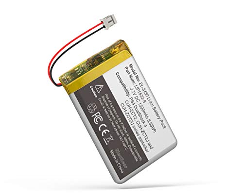 Bateria Recarregável ElecGear PS4 V4 Batería Recarregável para Controlador Dualshock 4 ElecGear - Baterias para consola de jogos e comandos - recarregável, controlador dualshock 4, capacidade 1500mah, substituível
