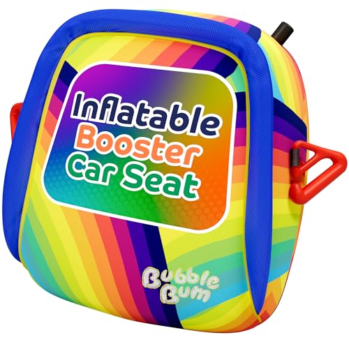 Assento elevatório Bubblebum Rainbow | Azul, Rosa (Cadeiras e Berços) BubbleBum - Móveis para bebês e crianças pequenas - elevatório, azul, rosa