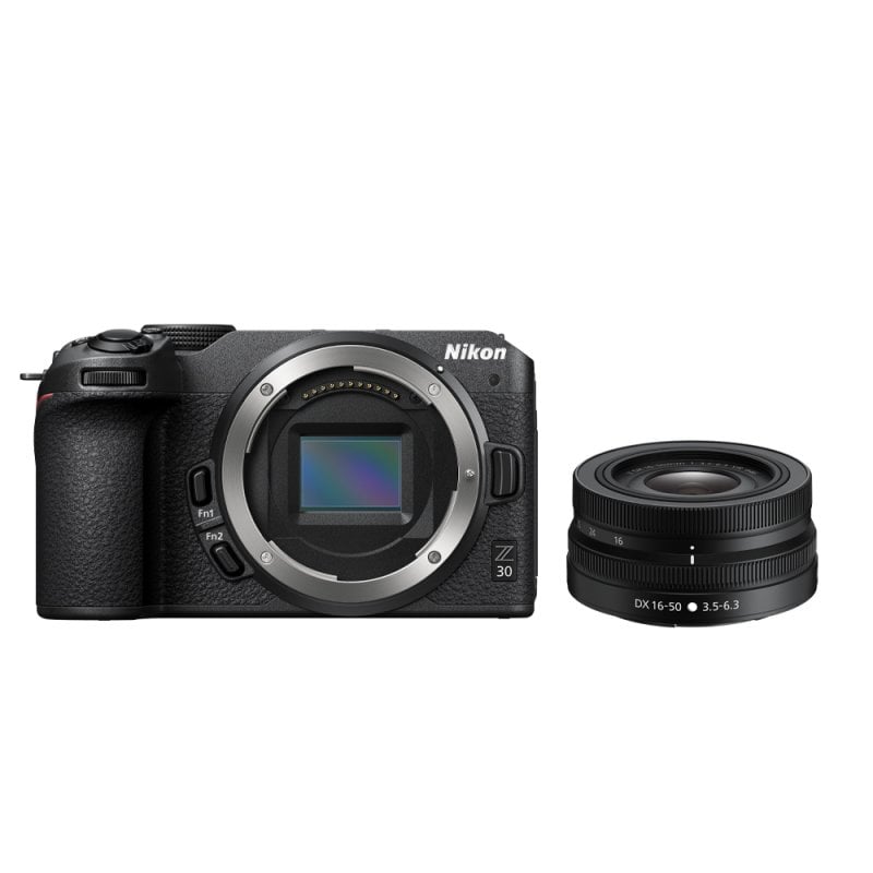 Máquina Fotográfica Mirrorless NIKON Z30 (APS-C) Nikon - Câmeras digitais - mirrorless, nikon z30, APS-C