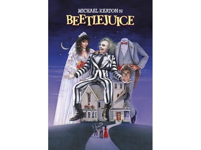 Blu-Ray Beetlejuice (Edição em Espanhol) (Vídeo) Warner Home Video - Dvds e vídeos - blu-ray, edição em espanhol, vídeo