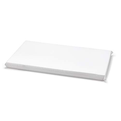 Almofada de Cama CAMBRASS Liso E (Branco) Cambrass - Colchões - plástico, espuma, 80x47x5 cm